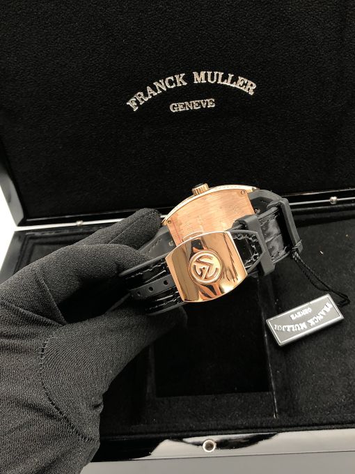 Đồng Hồ Fank Muller V45 Rose Gold VANGUARD REPLICA 1:1 