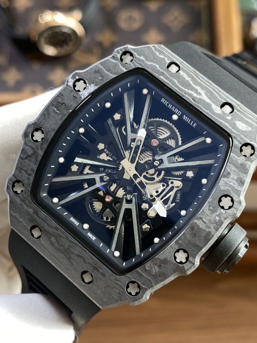 Đồng Hồ Richard Mille 12-01 Ceramic 44MM REPLICA THUỴ SĨ 1:1 