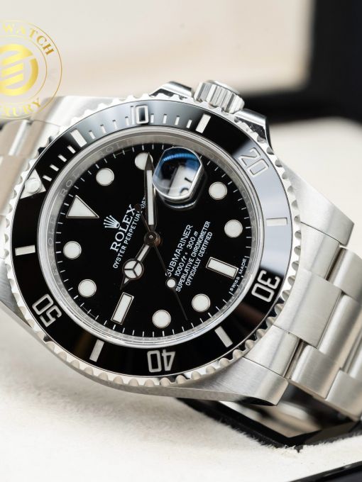 Đồng Hồ: Rolex Submariner 40mm 116610LN mặt số đen rep 1:1