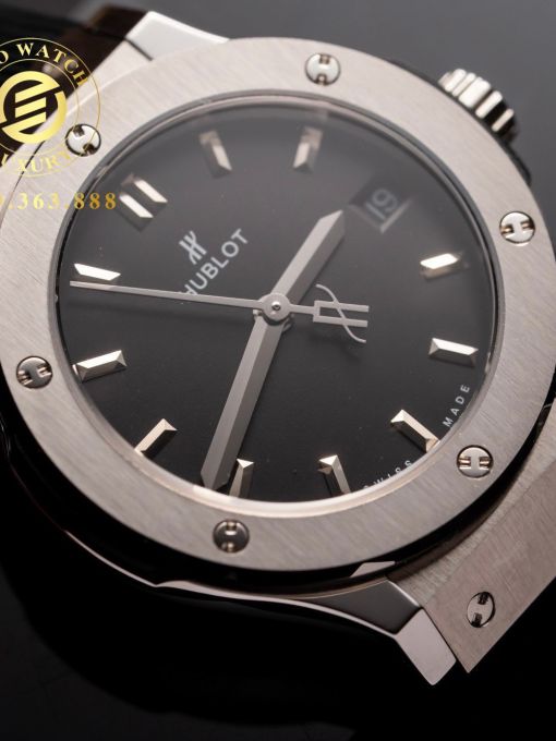 Đồng Hồ: Hublot Classic Fusion 33mm Mặt Số Đen Rep 1:1