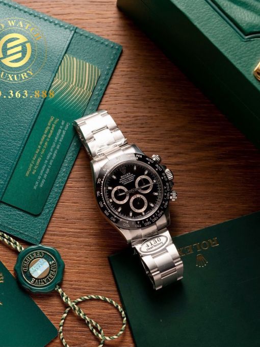 Đồng Hồ: Rolex Daytona Godzilla 40mm 126610LN Like Auth