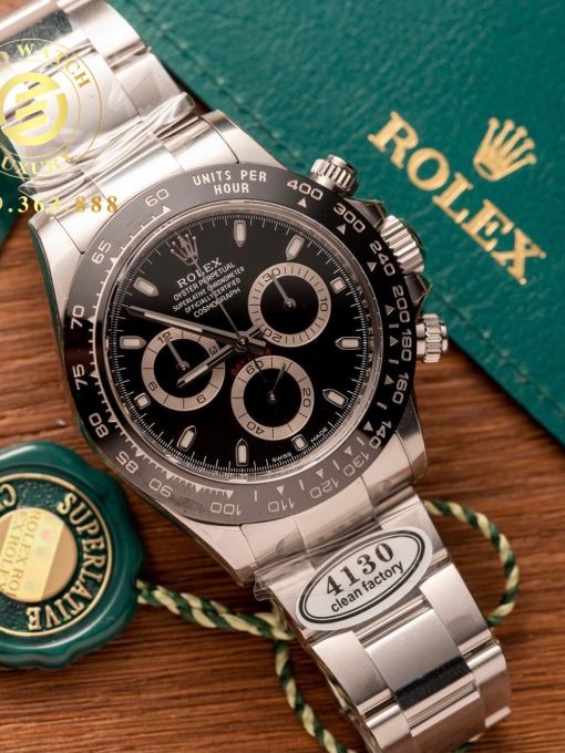 Đồng Hồ: Rolex Daytona Godzilla 40mm 126610LN Like Auth