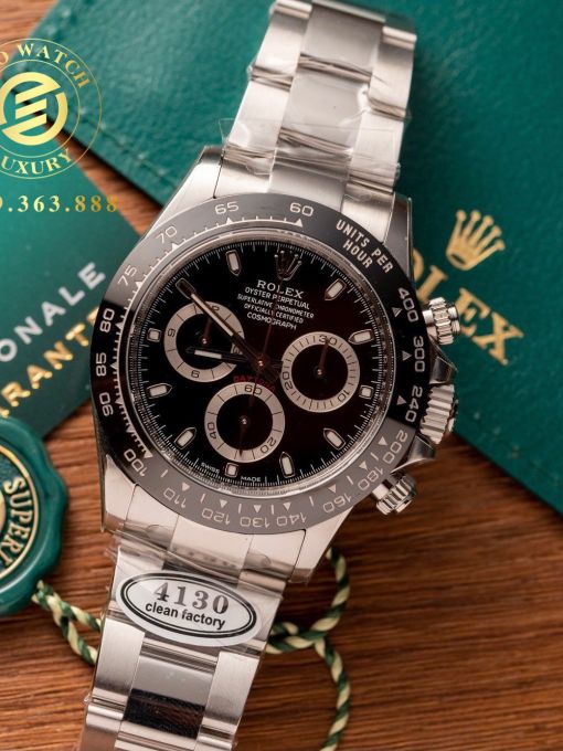 Đồng Hồ: Rolex Daytona Godzilla 40mm 126610LN Like Auth