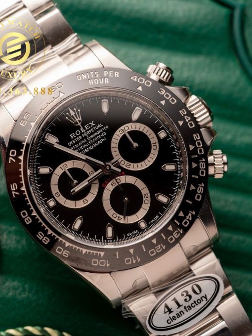 Đồng Hồ: Rolex Daytona Godzilla 40mm 126610LN Like Auth