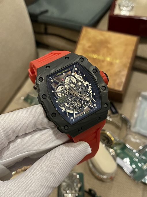 Đồng HỒ : Richard Mille 35-02 Cacbon Replica 1:1  Siêu Cấp Thụy Sĩ