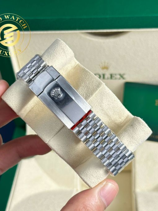 Đồng Hồ: Rolex Datejust 41mm mặt số khảm trai Rep 1:1