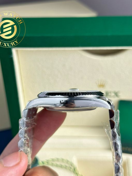 Đồng Hồ: Rolex Datejust 41mm mặt số khảm trai Rep 1:1