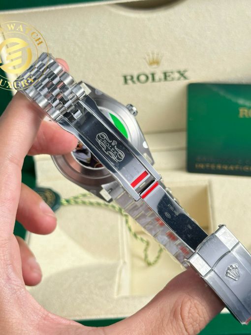 Đồng Hồ: Rolex Datejust 41mm mặt số khảm trai Rep 1:1