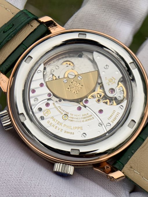 Đồng Hồ PATEK Philippe Giải Ngân Hà Green Replica 1:1 (Cả Giải Ngân Hà Thu Nhỏ)