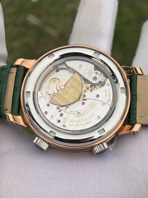 Đồng Hồ PATEK Philippe Giải Ngân Hà Green Replica 1:1 (Cả Giải Ngân Hà Thu Nhỏ)