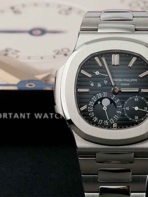 Đồng Hồ SIÊU PHẨM PATEK PHILIPPE 5712/001 Blue REP 1:1 ( BẢN TIÊU CHUẨN ) 