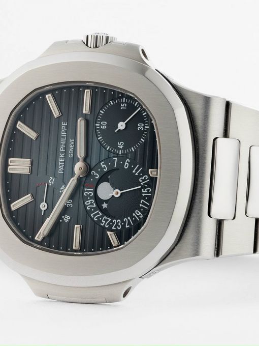 Đồng Hồ SIÊU PHẨM PATEK PHILIPPE 5712/001 Blue REP 1:1 ( BẢN TIÊU CHUẨN ) 