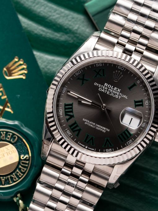 Đồng Hồ: Rolex Datejust 126234 36mm Wimbledon 