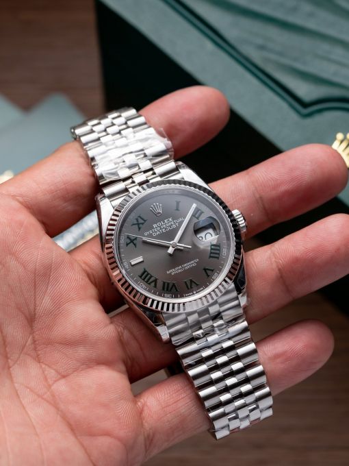 Đồng Hồ: Rolex Datejust 126234 36mm Wimbledon 