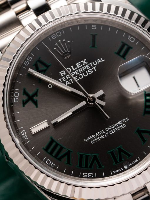 Đồng Hồ: Rolex Datejust 126234 36mm Wimbledon 