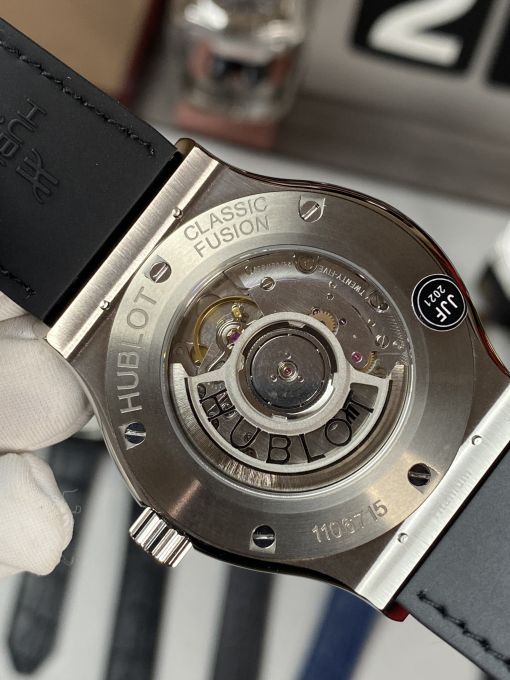 Đồng Hồ :   HUBLOT CLASSIC FUSION Titanium Gray Dial New 2022  ( 42mm ) 