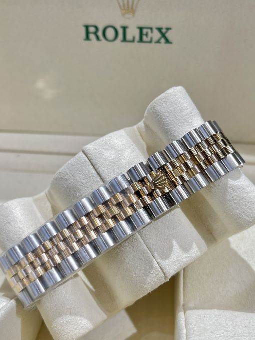 Đồng Hồ ROLEX Datejust 36mm Demi Gold Like Auth 1:1 