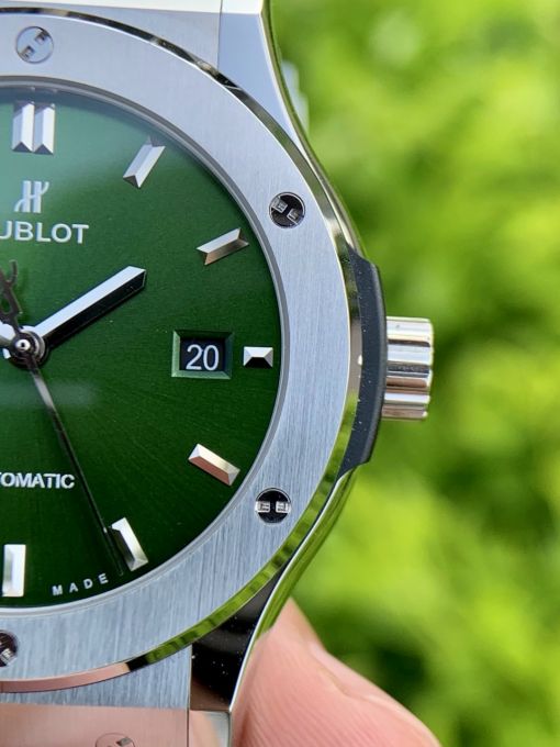 HUBLOT CLASSIC FUSION Titanium Green 