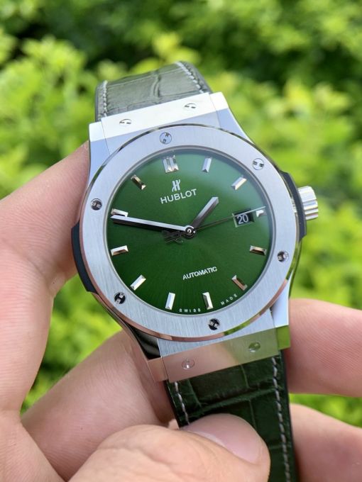 HUBLOT CLASSIC FUSION Titanium Green 