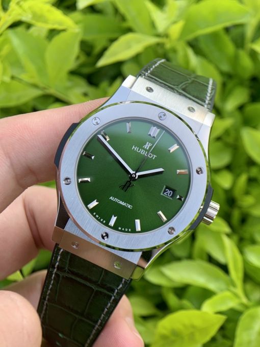 HUBLOT CLASSIC FUSION Titanium Green 