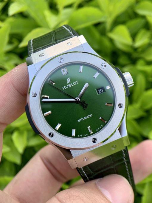 HUBLOT CLASSIC FUSION Titanium Green 