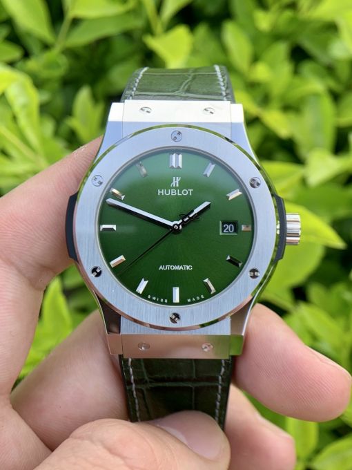 HUBLOT CLASSIC FUSION Titanium Green 