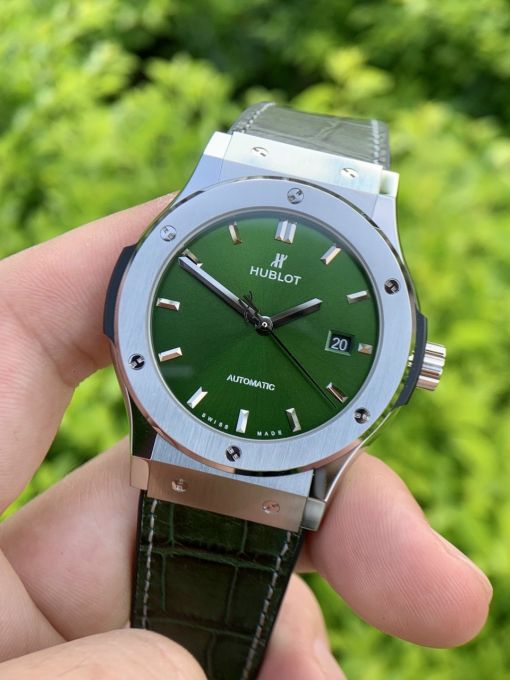 HUBLOT CLASSIC FUSION Titanium Green 