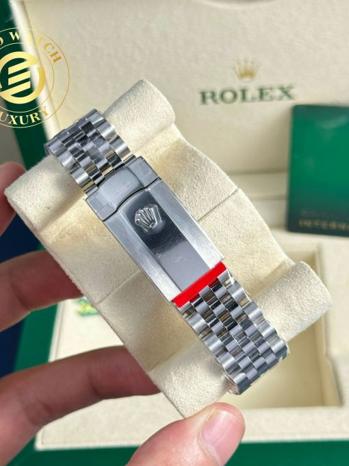 Đồng Hồ: Rolex Datejust 36mm mặt số khảm trai Rep 1:1