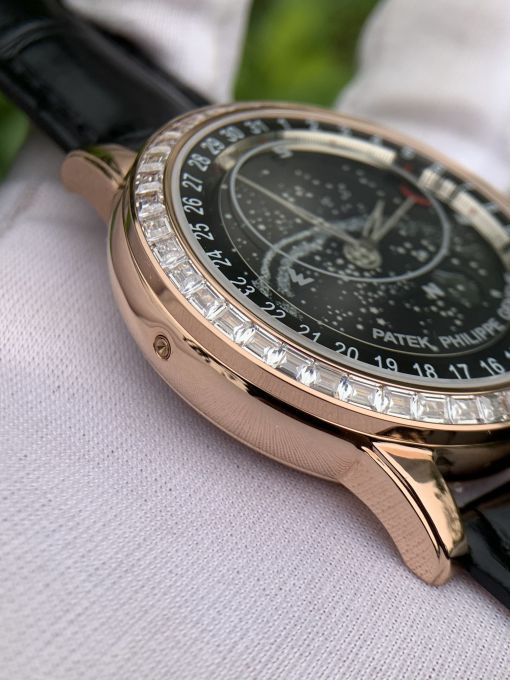 Đồng Hồ Patek Philippe Giải Ngân Hà Rose Gold 6104-r-001  Cao Cấp REPLICA 1:1 