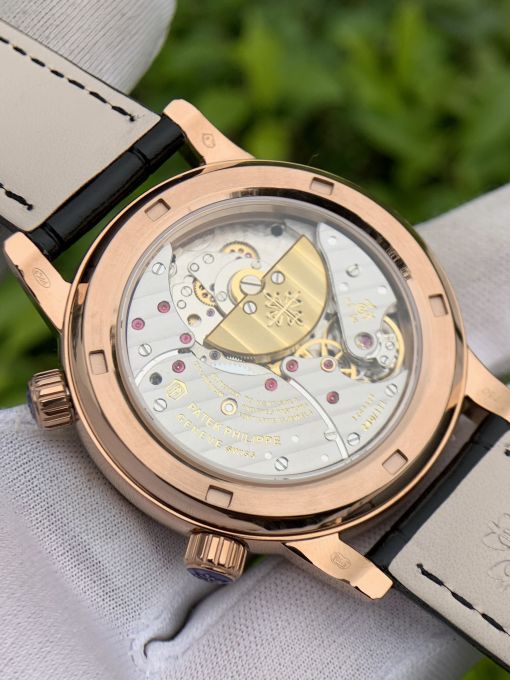 Đồng Hồ Patek Philippe Giải Ngân Hà Rose Gold 6104-r-001  Cao Cấp REPLICA 1:1 