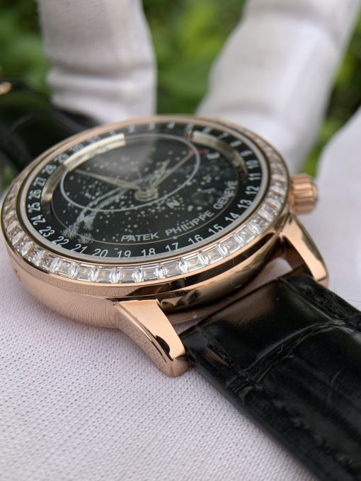 Đồng Hồ Patek Philippe Giải Ngân Hà Rose Gold 6104-r-001  Cao Cấp REPLICA 1:1 