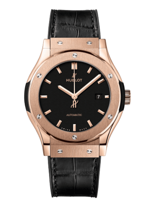 HUBLOT CLASSIC FUSION Rose King Gold Black 