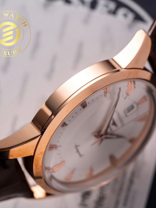 Đồng Hồ Longines Couquest Heritage 40mm Mạ Vàng Mặt Số Trắng Rep 1:1