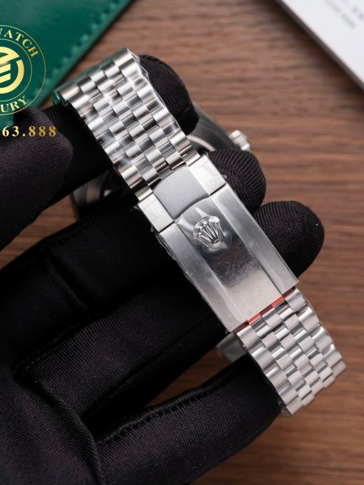 Đồng Hồ: Rolex Datejust 126334 Vỏ Trắng Độ Mặt Số Thiên Thạch 41mm