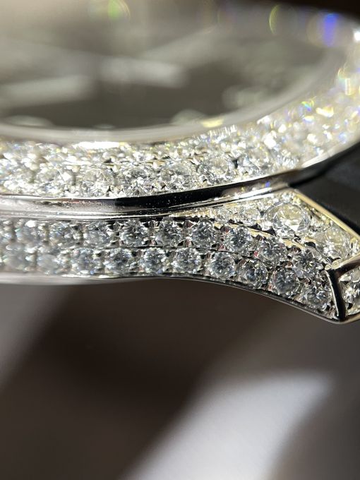 Đồng Hồ Patek philippe Aquanuat 5167 Custom Diamond Moisante - Kim Cương Tự Nhiên Rep 1:1