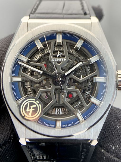 Đồng Hồ Zenith Defy Classic Titanium Replica 1:1 Siêu Cấp Máy Thụy sĩ 