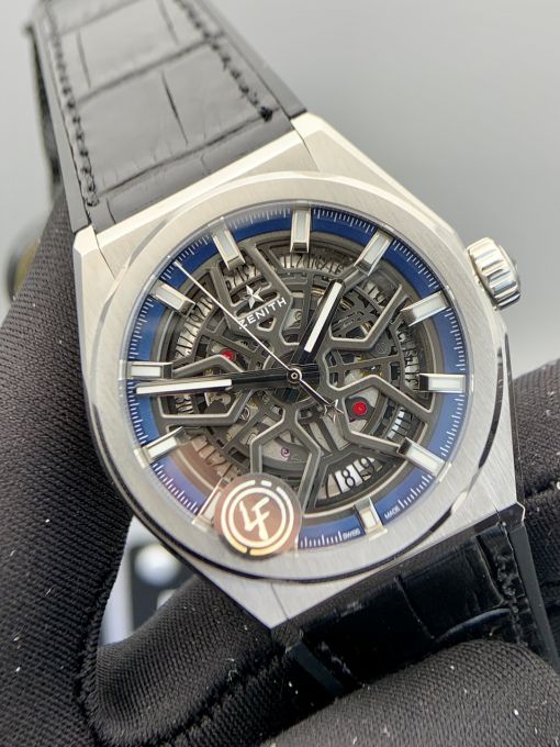 Đồng Hồ Zenith Defy Classic Titanium Replica 1:1 Siêu Cấp Máy Thụy sĩ 