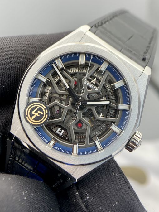 Đồng Hồ Zenith Defy Classic Titanium Replica 1:1 Siêu Cấp Máy Thụy sĩ 