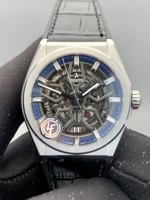 Đồng Hồ Zenith Defy Classic Titanium Replica 1:1 Siêu Cấp Máy Thụy sĩ 