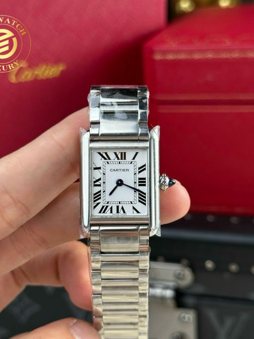  Cartier Tank Must Small 22 x 29.5mm