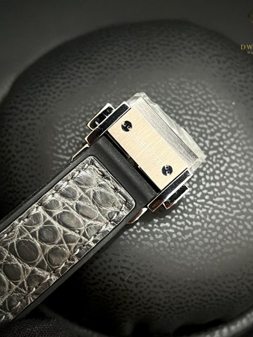 Đồng Hồ Nữ HUBLOT Classic Fusion 33mm Gray Dial Rep 1:1 Đính Kim Cương Tự Nhiên 