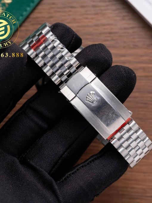 Đồng Hồ: Rolex Datejust 126234 Vỏ Trắng Mặt số Thiên Thạch 36mm