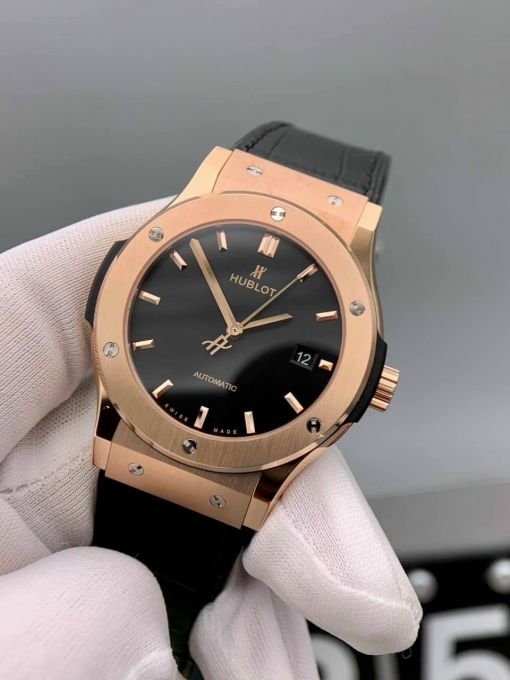 HUBLOT CLASSIC FUSION Rose King Gold Black 