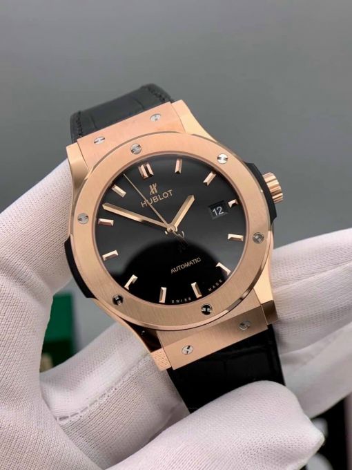 HUBLOT CLASSIC FUSION Rose King Gold Black 