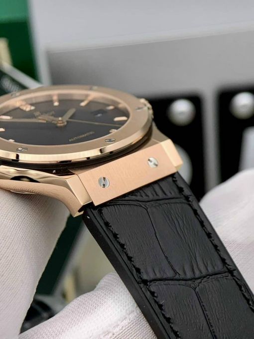 HUBLOT CLASSIC FUSION Rose King Gold Black 