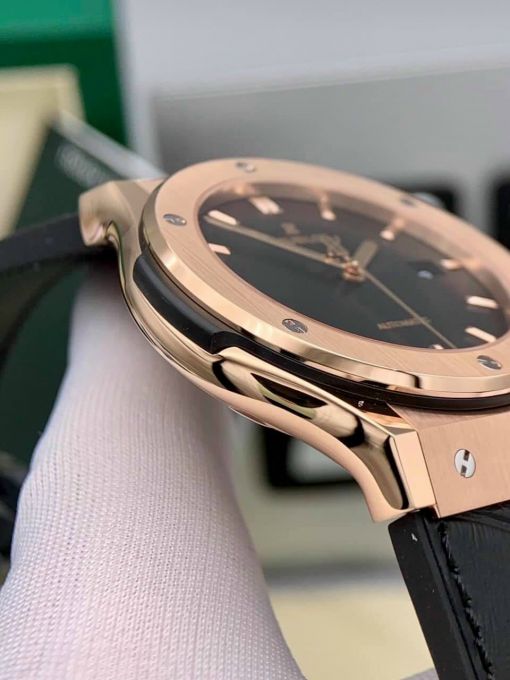 HUBLOT CLASSIC FUSION Rose King Gold Black 