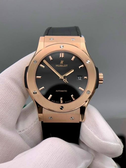 HUBLOT CLASSIC FUSION Rose King Gold Black 