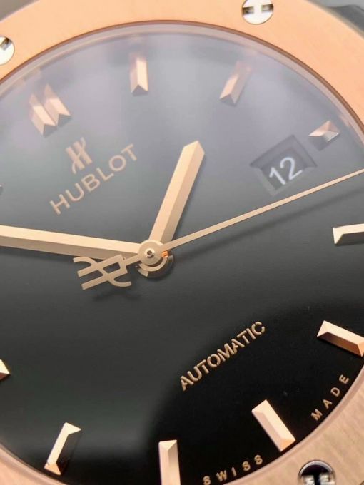 HUBLOT CLASSIC FUSION Rose King Gold Black 