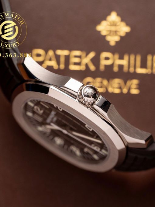 Đồng Hồ: Patek Nautilus Aquanaut 5167A-001 Mặt Số Đen Rep 1:1