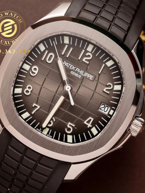 Đồng Hồ: Patek Nautilus Aquanaut 5167A-001 Mặt Số Đen Rep 1:1